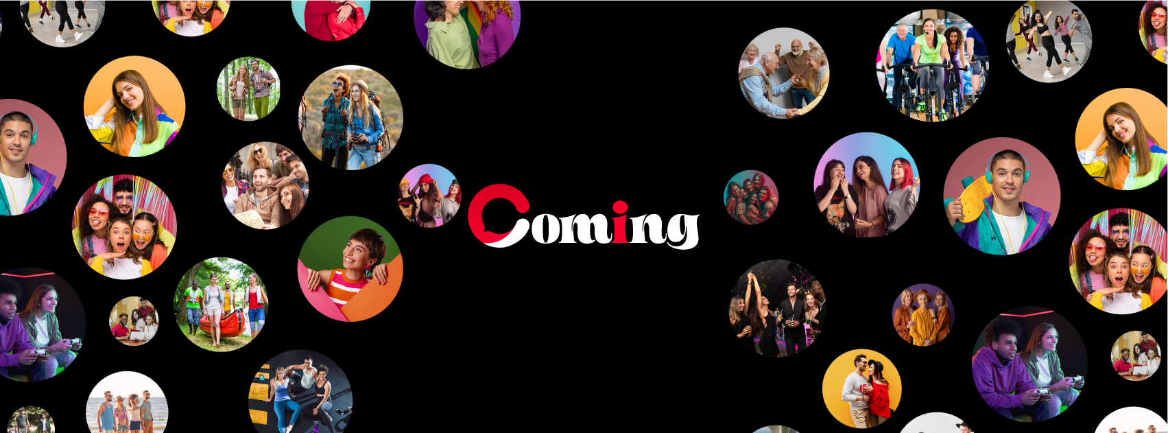 I'm Coming App banner